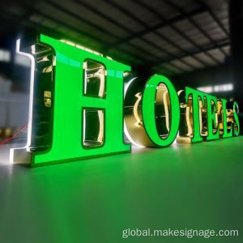 Custom Signage Design Durable Outdoor Sign Board Supplier
